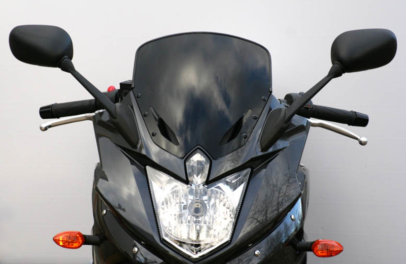 Pantalla MRA, negro, original Yamaha XJ6 Diversion 09