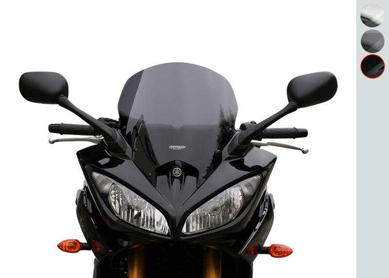 Pantalla MRA, negro, original Yamaha Fazer 8 10-11