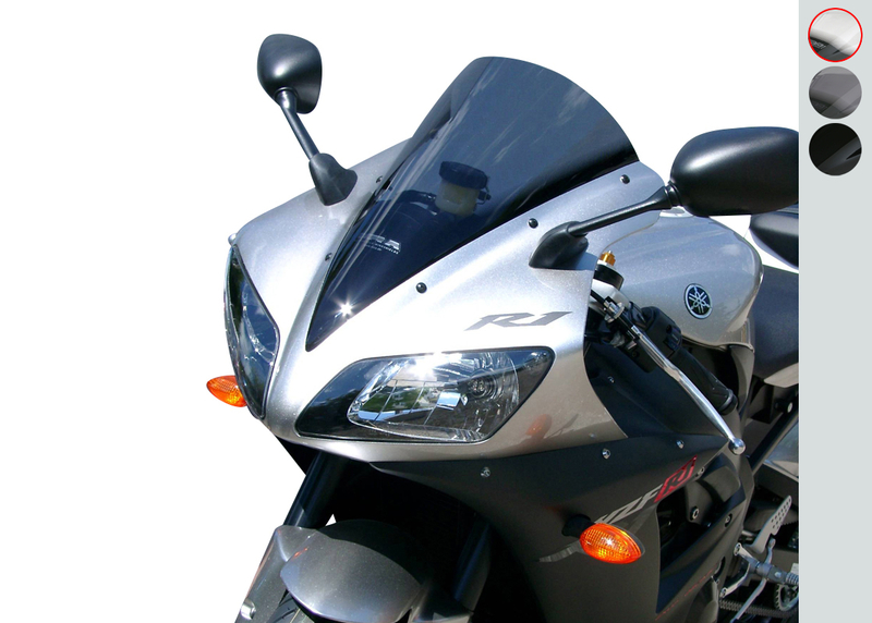 Pantalla MRA Racing transparente, Yamaha YZF R1 2002-2003