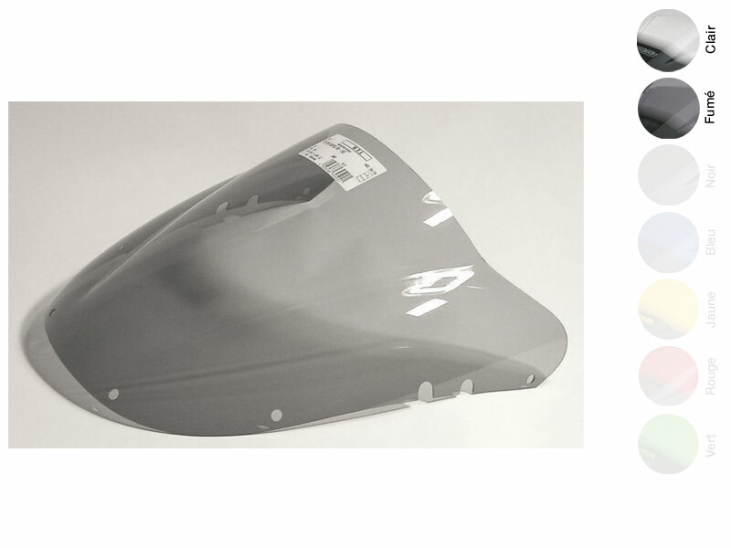 Pantalla MRA Racing, ahumado, Yamaha FZR 1000 Exup 1991-1993