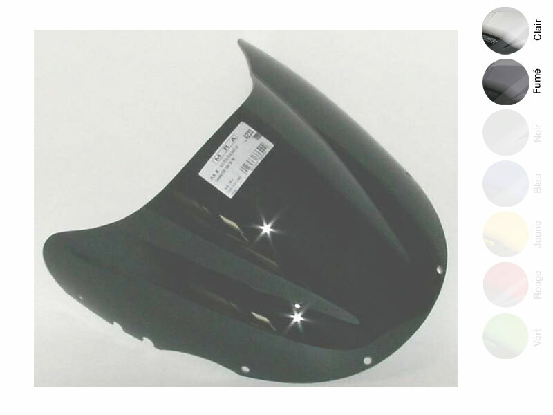 Pantalla MRA Racing, ahumado, Yamaha FZR 1000 Exup 1994-1995