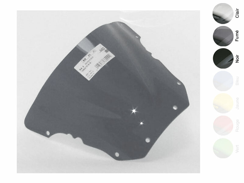 Pantalla MRA Racing, ahumado, Yamaha YZF R6 1999-2002