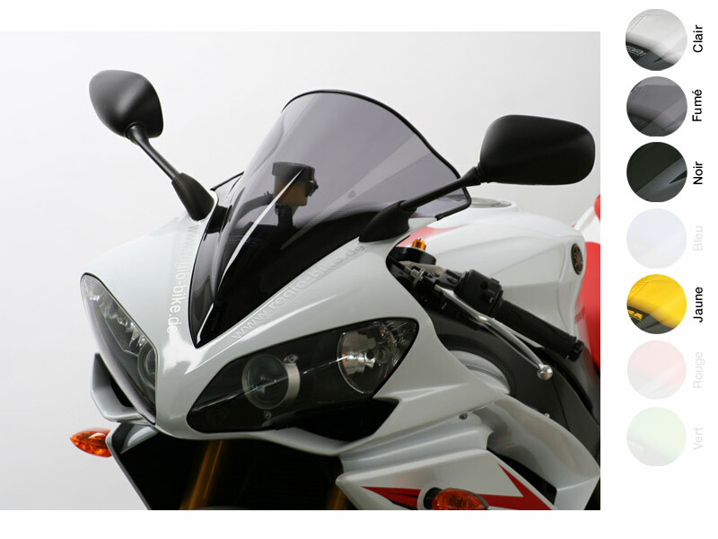 Pantalla MRA Racing transparente, Yamaha YZF R1 2007