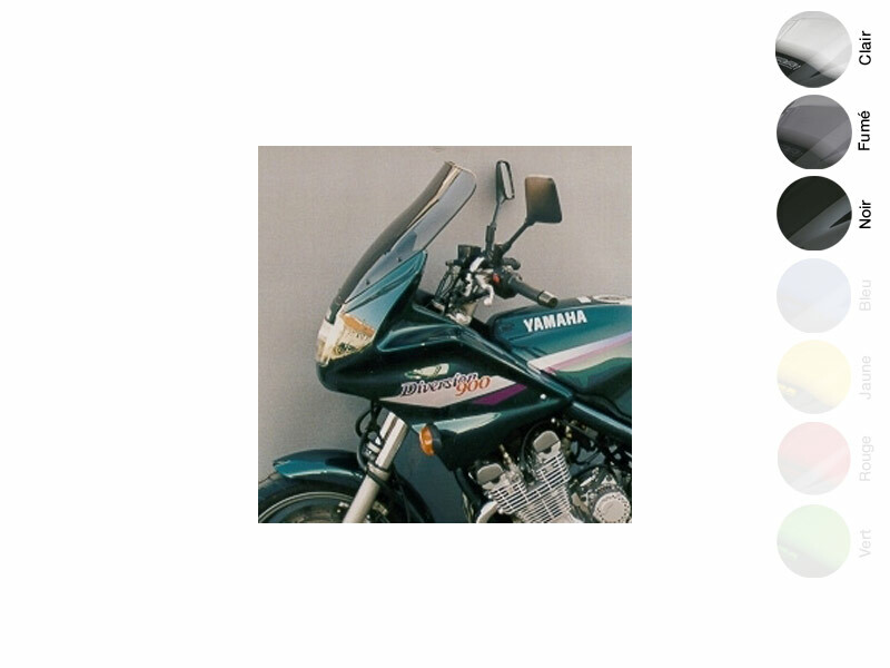 Pantalla MRA Touring, transparente, Yamaha XJ 900S Diversion 1995-