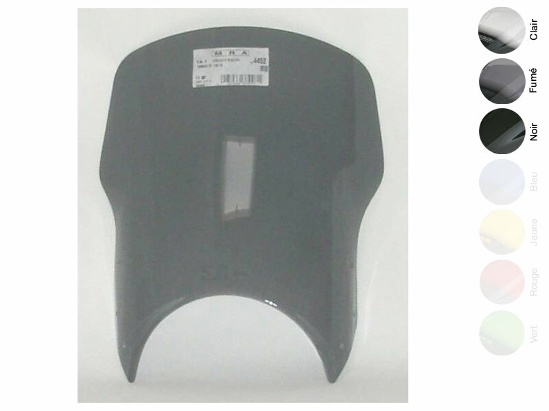 Pantalla MRA Touring, negro, Yamaha BT 1100 Bulldog 2002-