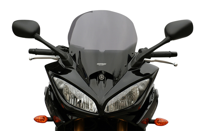 Pantalla MRA Touring, negro, Yamaha Fazer 8 10-11