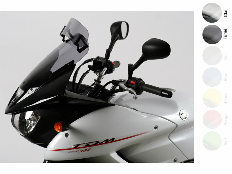 Pantalla MRA Vario, ahumado, Yamaha TDM 900 2002-