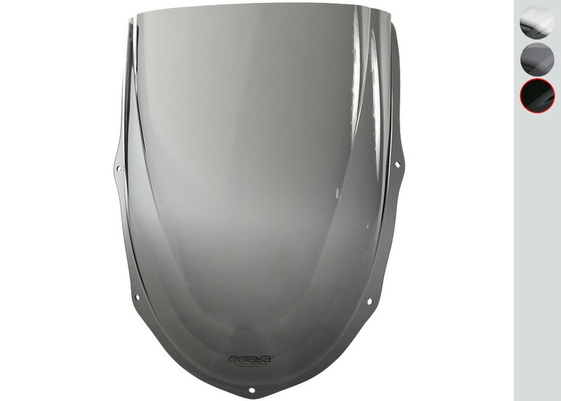 Pantalla MRA, negro, original Aprilia RS 50/125 99-05