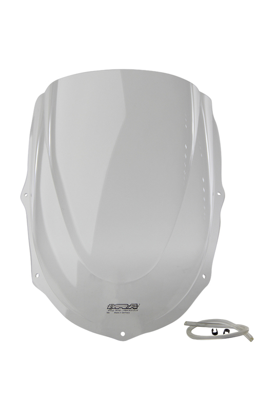 Pantalla MRA Racing transparente, Aprilia RSV Mille R 2004-