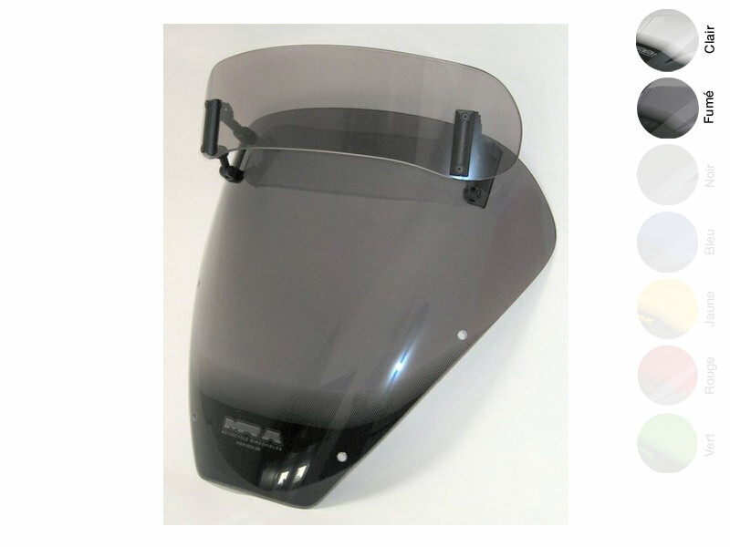 Pantalla MRA Vario, ahumado, Triumph Tiger 900 99-/955 I 02-