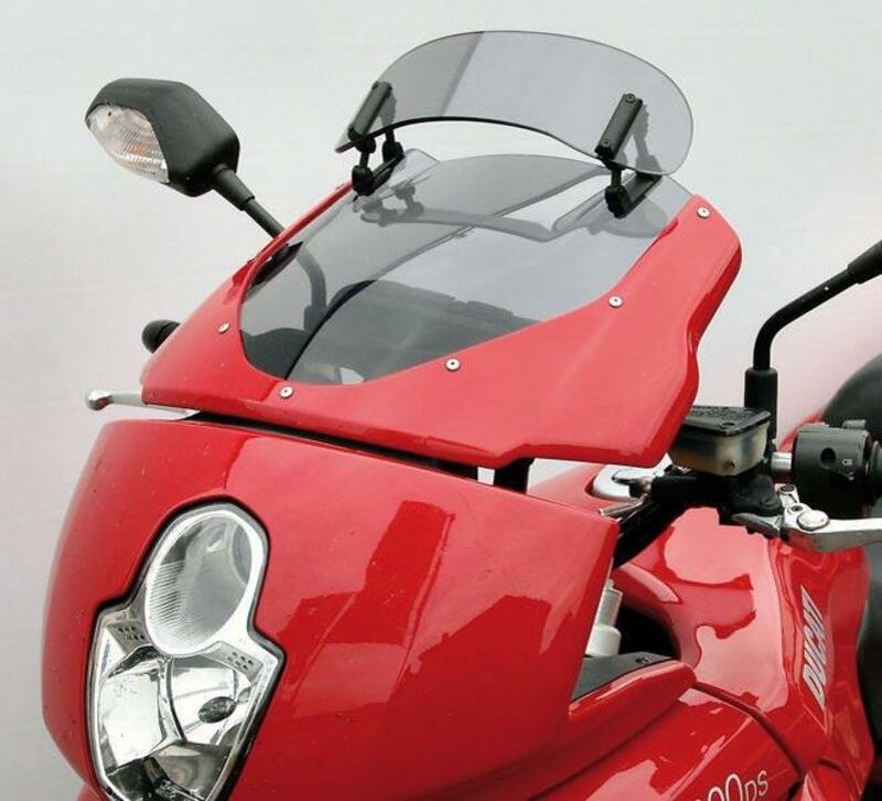 Pantalla MRA Vario, ahumado, Ducati Multistrada 1000/1100