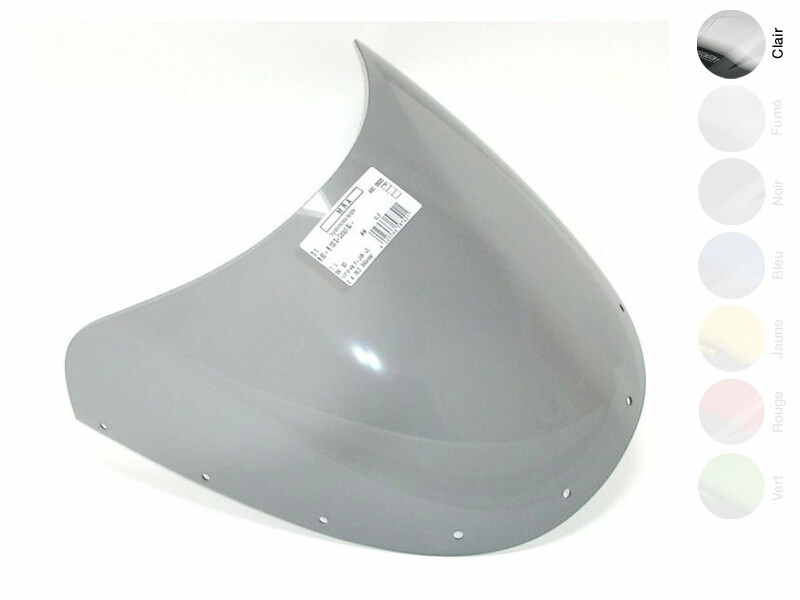 Pantalla MRA, transparente, original BMW R 60 - R 100 S-Cockpit
