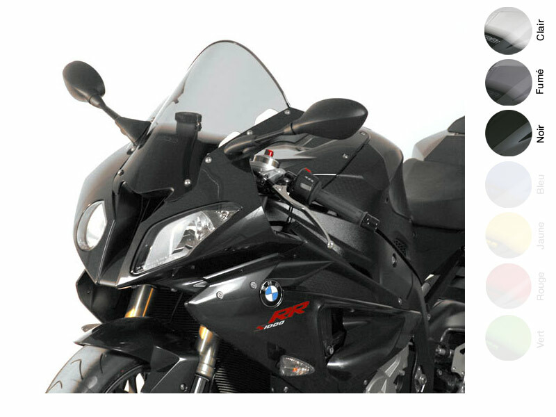 Pantalla MRA Racing, ahumado, S1000RR 09-10