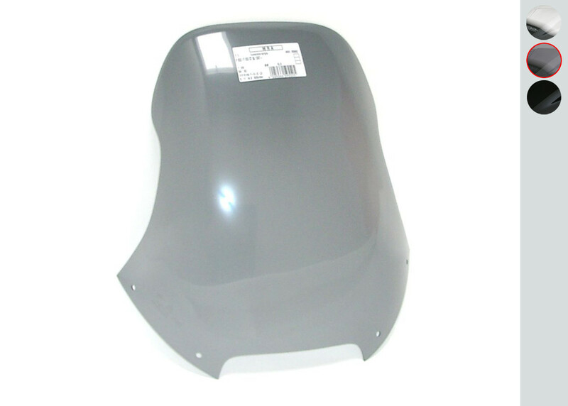 Pantalla MRA Touring, negro, BMW F 650/F 650 ST 1997-