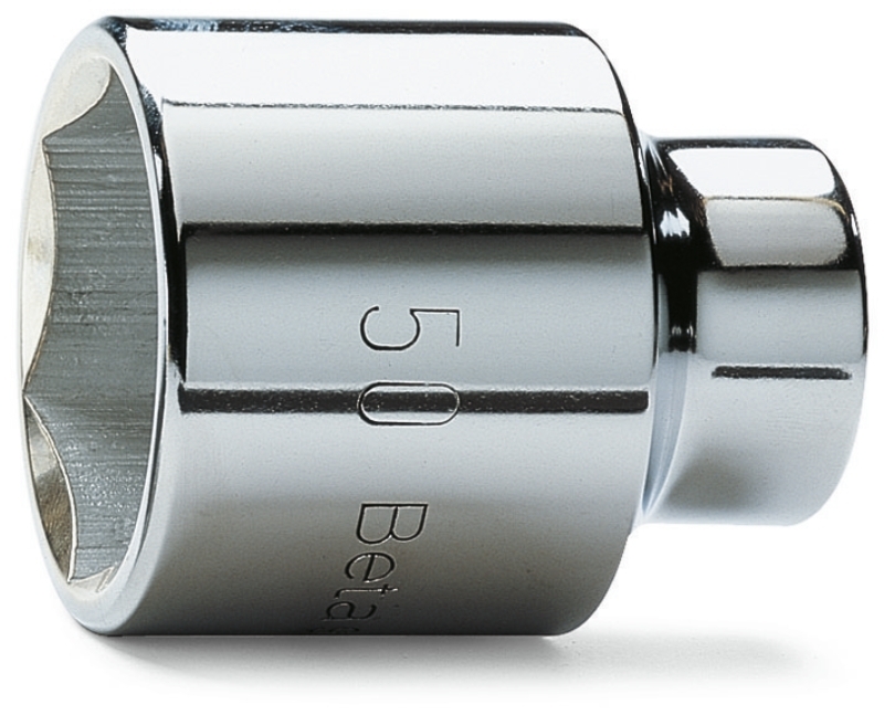 Llave de vaso hexagonal BETA con cuadradillo hembra de 3/4, 46 mm