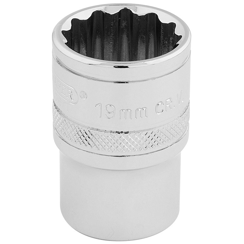 Vaso DRAPER 1/2 Hi-Torq® 19mm