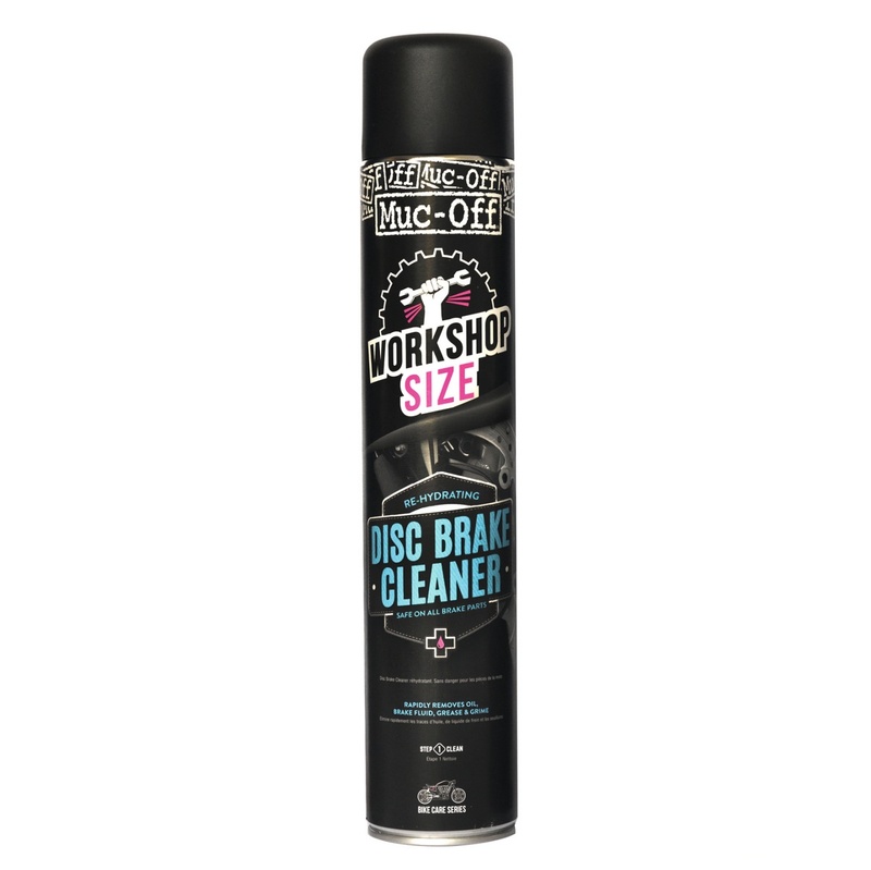 Limpia frenos MUC-OFF Disc Brake Cleaner para taller - Spray 750 ml