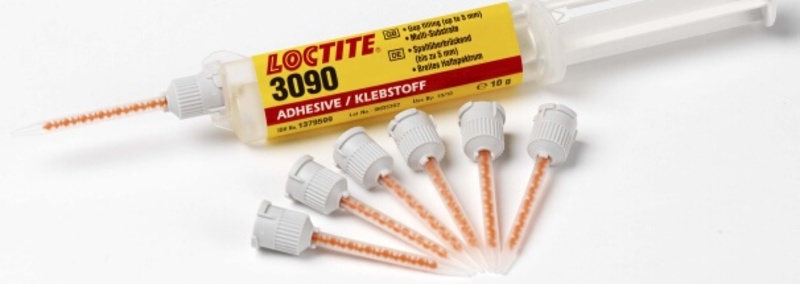 Cola cianoacrílica bicomponente LOCTITE 3090 jeringa 10g