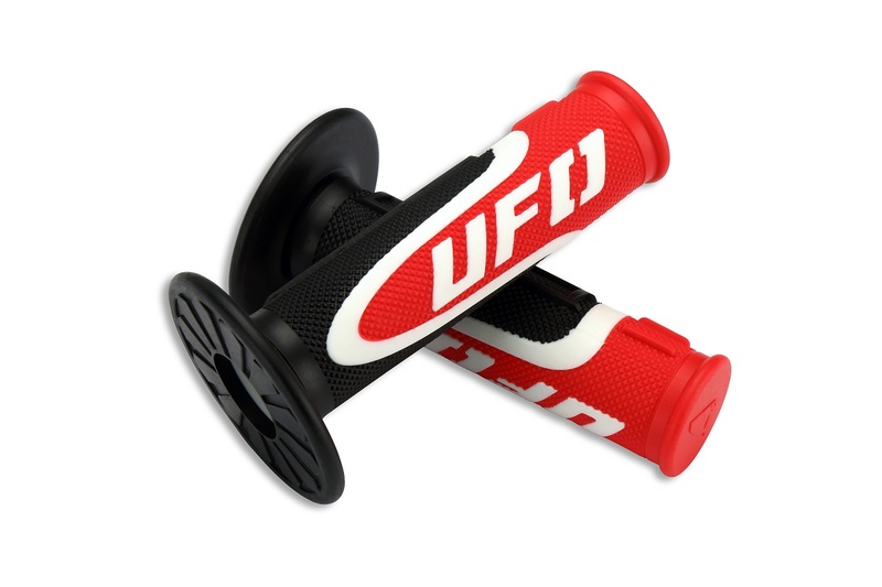 Puños UFO cross / enduro Axiom rojo MA01825-070