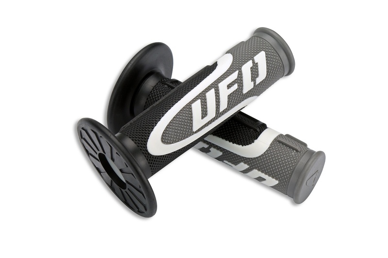 Puños UFO cross / enduro Axiom gris MA01825-001