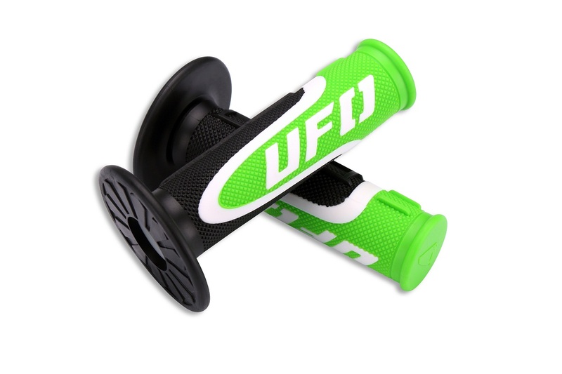 Puños UFO cross / enduro Axiom verde MA01825-026