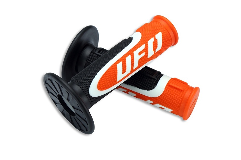 Puños UFO cross / enduro Axiom naranja MA01825-127