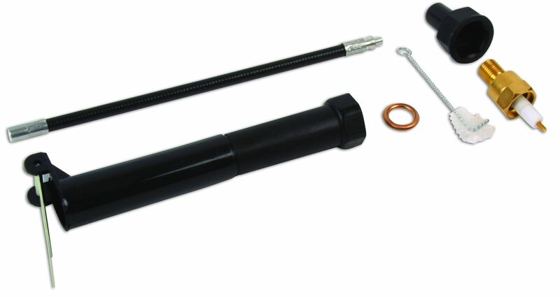 Herramienta para ajuste de compresión del motor para bujías M10