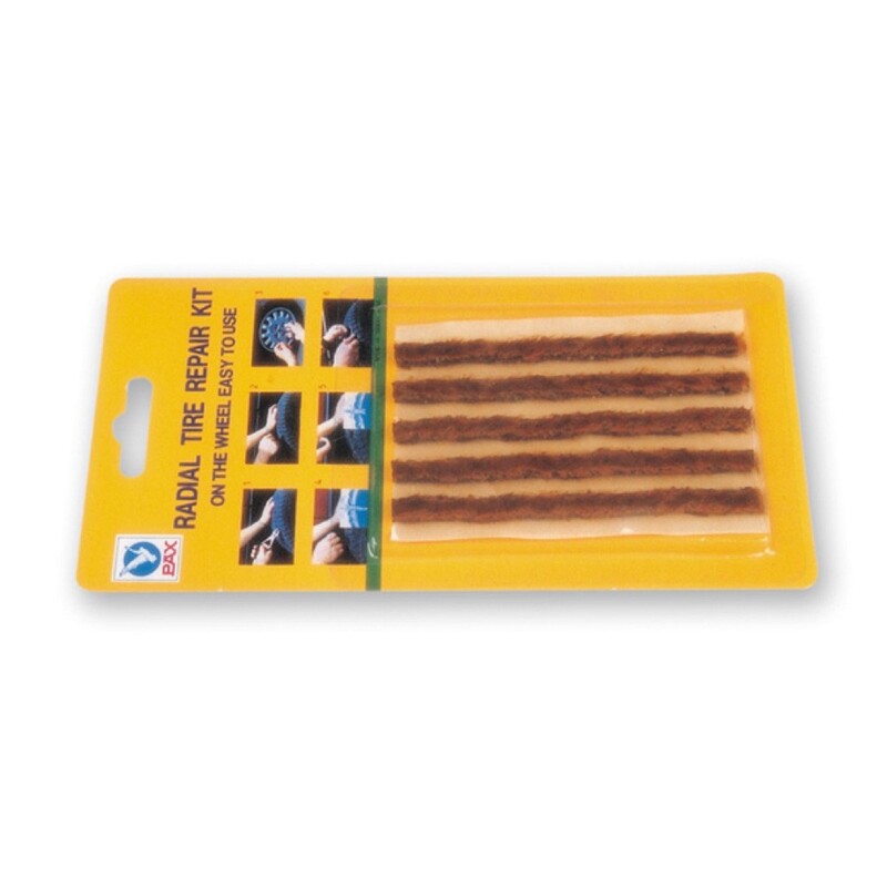 Caja 25 mechas Tubeless moto TECNIUM