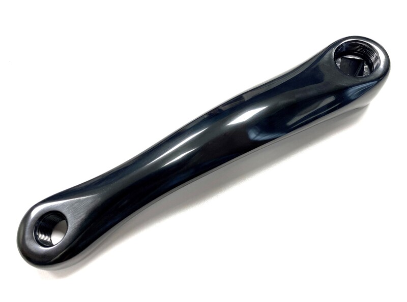 Biela izquierda alumnio forjado 170mm. Eje Rombo