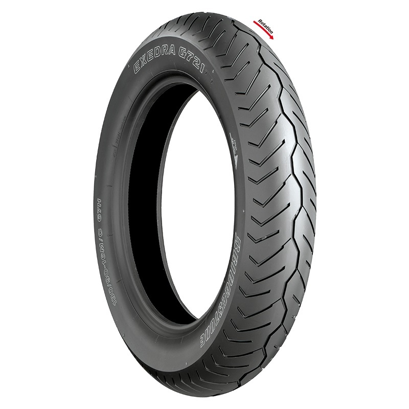 Neumático BRIDGESTONE EXEDRA G721 G Yamaha XVS1300CU 130/90-16 67H TT
