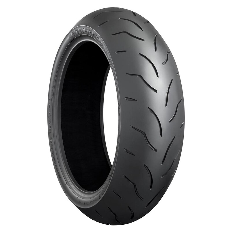 Neumático BRIDGESTONE 170/60 ZR17 BT016RP (72W) TL PRO 6377