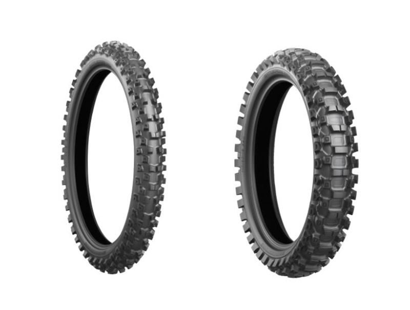 Neumático BRIDGESTONE BATTLECROSS X20 FRONT 80/100-21 NHS 51M TT