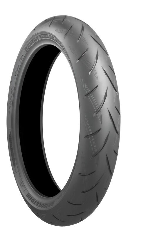 Neumático BRIDGESTONE BATTLAX S21 FRONT 130/70 ZR 16 (61W) TL