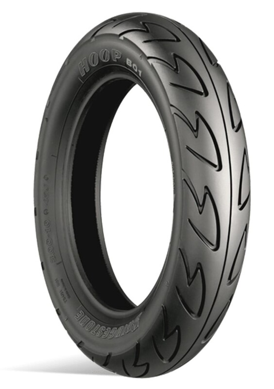 Neumático BRIDGESTONE HOOP B01 130/90-10 61J TL