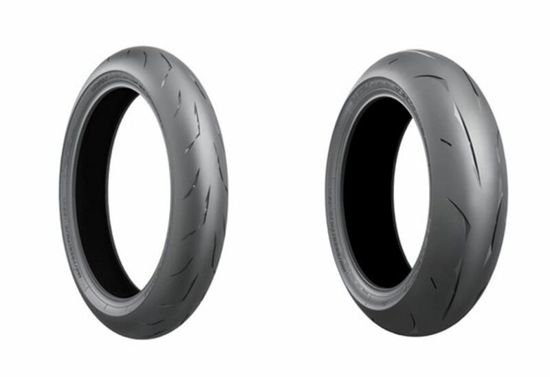 Neumático BRIDGESTONE BATTLAX RS10 REAR 150/60 R 17 66H TL