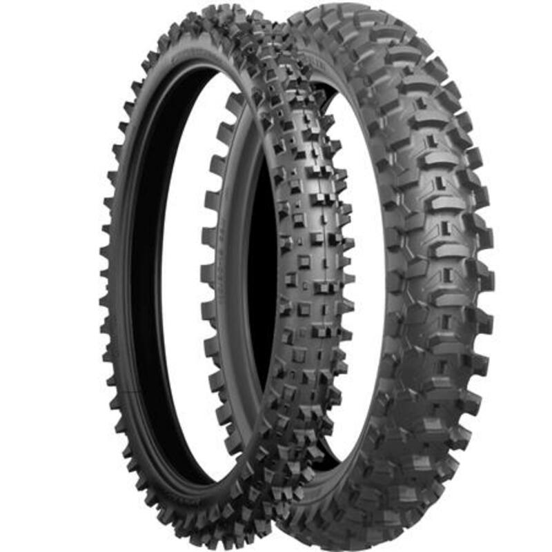 Neumático BRIDGESTONE BATTLECROSS X10 REAR 110/90-19 NHS 62M TT