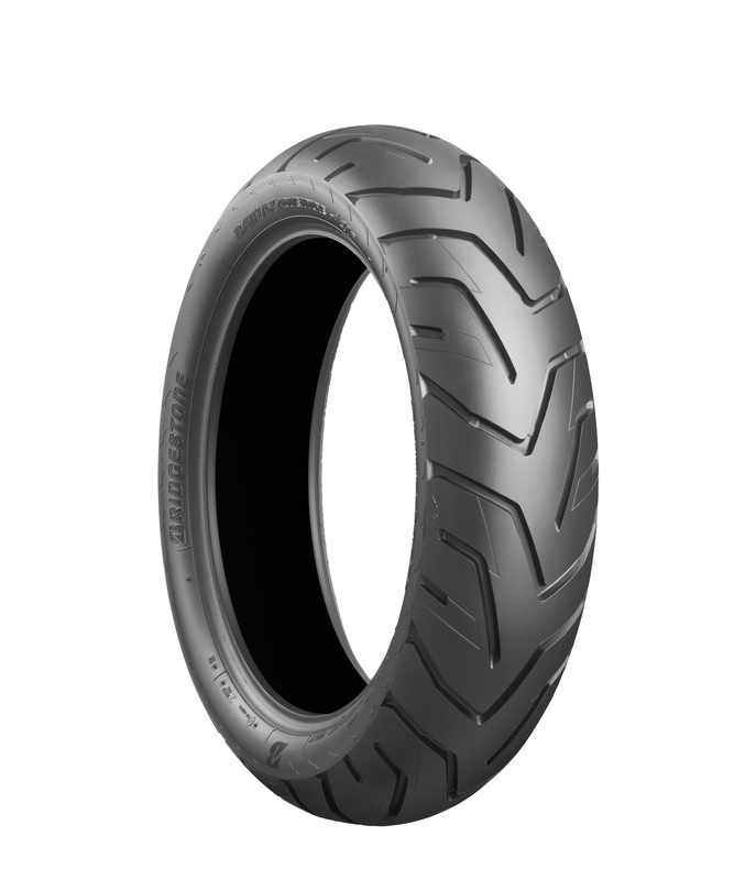 Neumático BRIDGESTONE BATTLAX A41 M Yamaha LVW 3 Wheels 190/55 R 17 75V TL