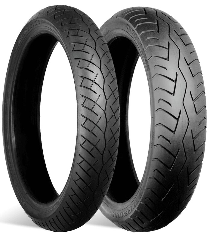 Neumático BRIDGESTONE BATTLAX BT-45 REAR 110/90-17 60H TL