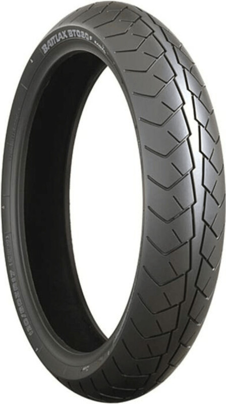 Neumático BRIDGESTONE BATTLAX BT-020 FRONT M BMW K1200LT 120/70 B 17 58V TL