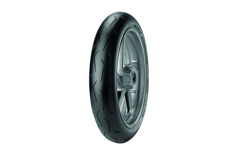 Neumático PIRELLI DIABLO SUPERCORSA SP V2 STD + Aprilia RSV4, Ducati Monster 1200R, Hypermotard 939 SP, Panigale 1299/S/R/SUPERleggera, Honda CBR1000RR, MV Agusta F4, Triumph Speed Triple S/R/RS 120/70 ZR 17 M/C (58W) TL