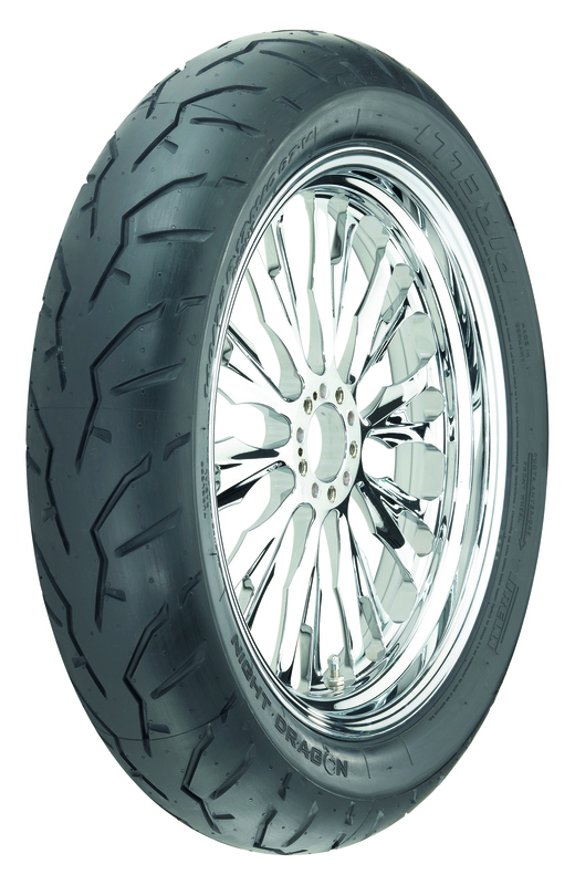 Neumático PIRELLI NIGHT DRAGON (F) 130/90 B 16 M/C 67H TL