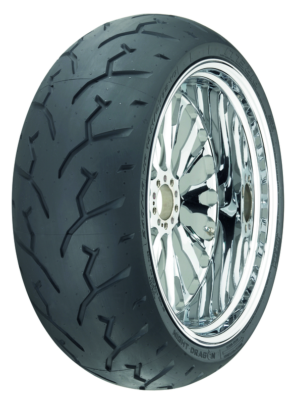 Neumático PIRELLI NIGHT DRAGON 180/70 R 16 M/C 77H TL