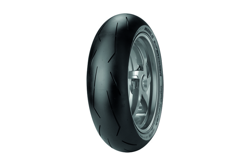 Neumático PIRELLI DIABLO SUPERCORSA SP V2 STD + Triumph Speed Triple S/R/RS 190/55 ZR 17 M/C (75W) TL