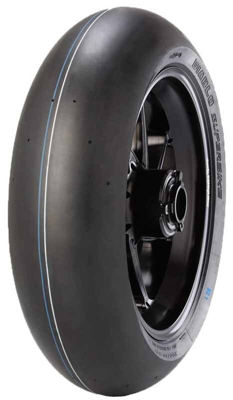 Neumático PIRELLI DIABLO SUPERBIKE SC1 120/70 R 17 NHS TL