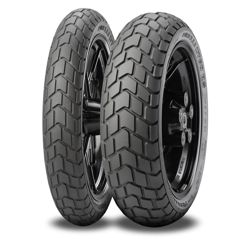 Neumático PIRELLI MT 60 RS Standard 180/55 R 17 M/C 73H TL