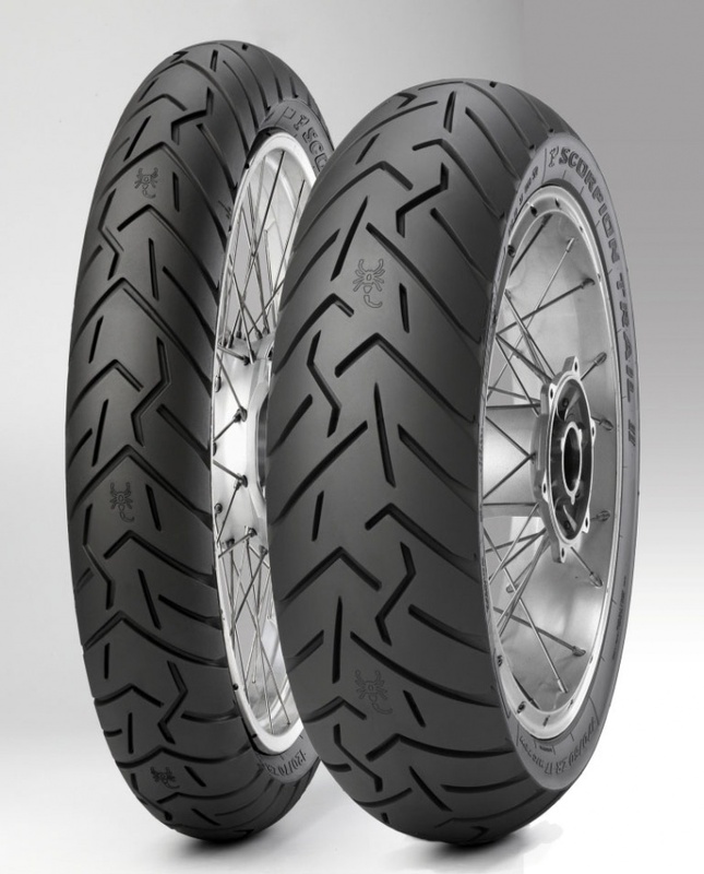 Neumático PIRELLI SCORPION TRAIL II 150/70 R 17 M/C 69V TL