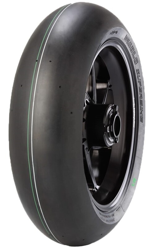 Neumático PIRELLI DIABLO SUPERBIKE SC2 180/60 R 17 NHS TL