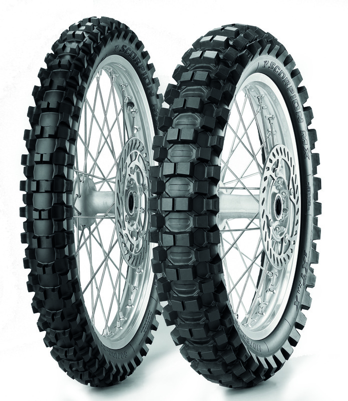Neumático PIRELLI SCORPION MX EXTRA X 100/90-19 NHS 57M TT