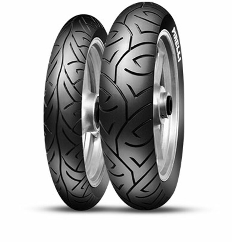 Neumático PIRELLI SPORT DEMON (F) 110/70-17 M/C 54H TL