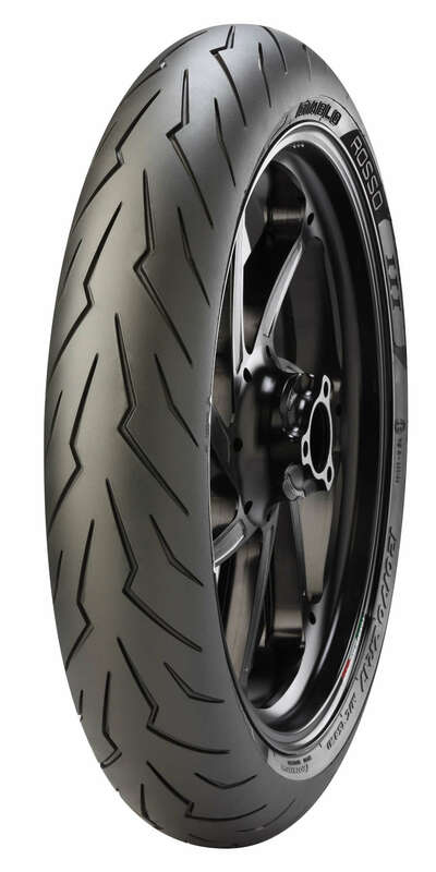 Neumático PIRELLI DIABLO ROSSO III (F) 110/70 ZR 17 M/C 54W TL
